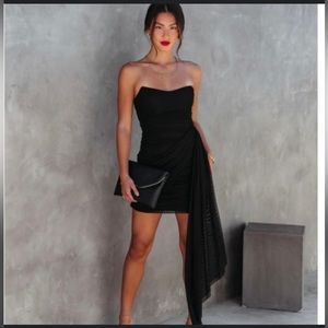VICI MABLE Slay Girl Slay Mini Dress Black XS